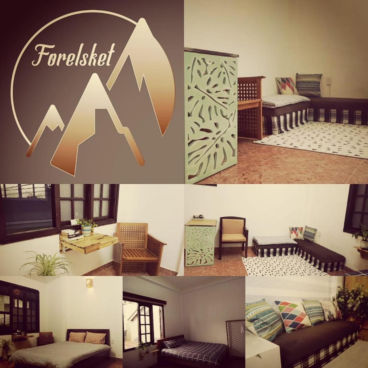 Forelsket 2 Đà Lạt Exterior foto